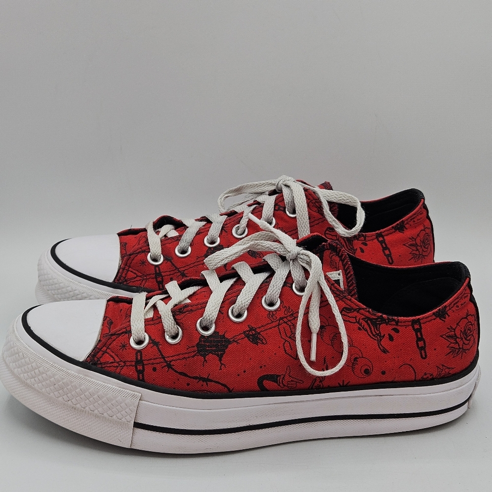 Converse × Sean Pablo Chuck Taylor allstar sneakers women's 10 mens 8
